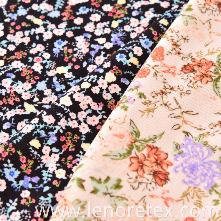 Jersey Print Fabric